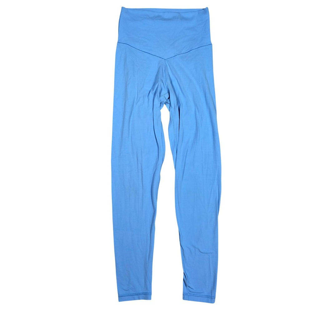 OFFLINE by Aerie Real Me Leggings Blue High Rise V-Seam Small Athleisure Gym